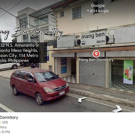 Mang Ben Dormitory Bandar Quezon Luaran gambar